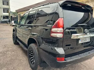 Toyota Land Cruiser Prado 2017 Blanc