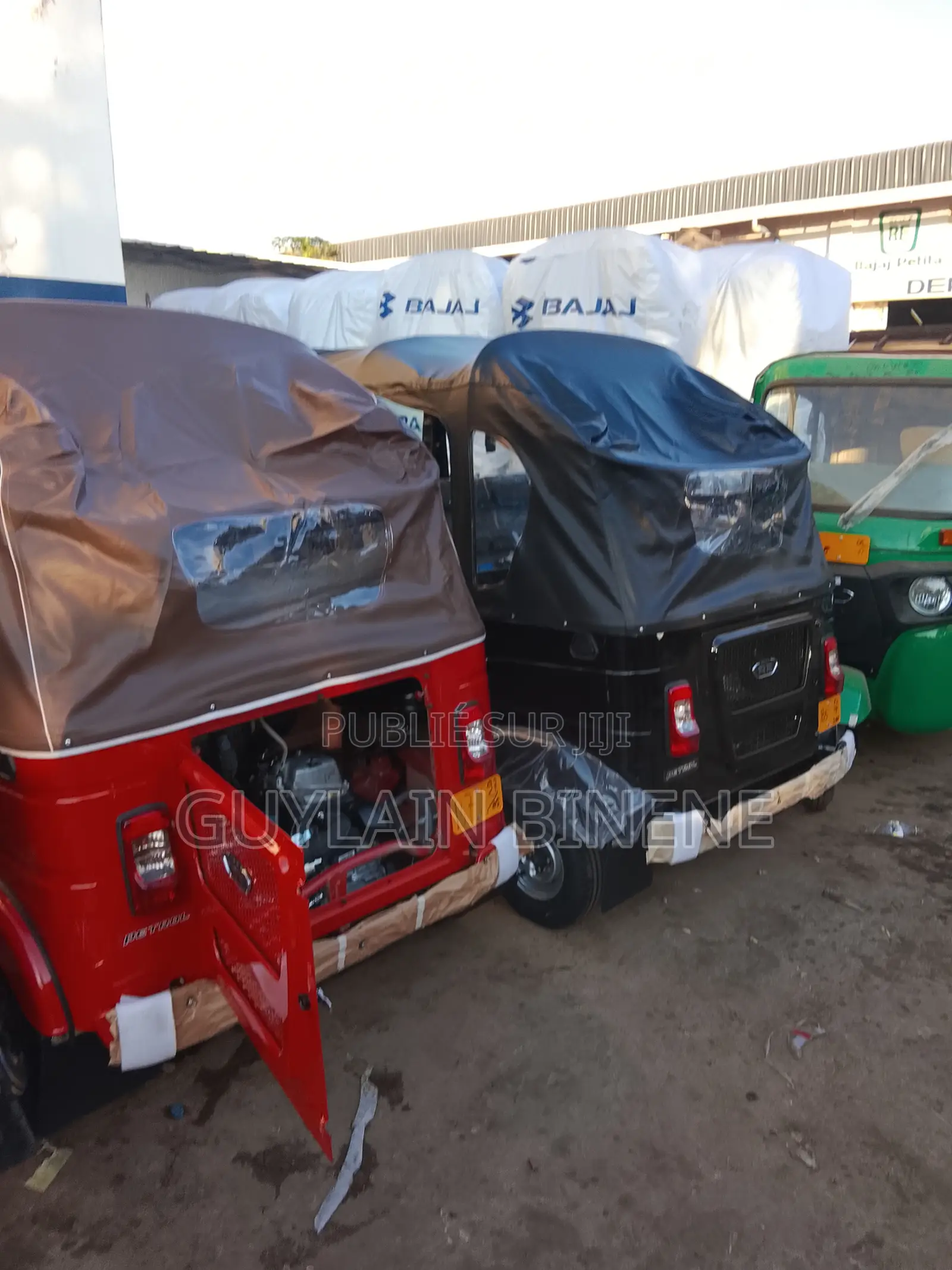 Nouveau Bajaj Boxer 2025 Autre