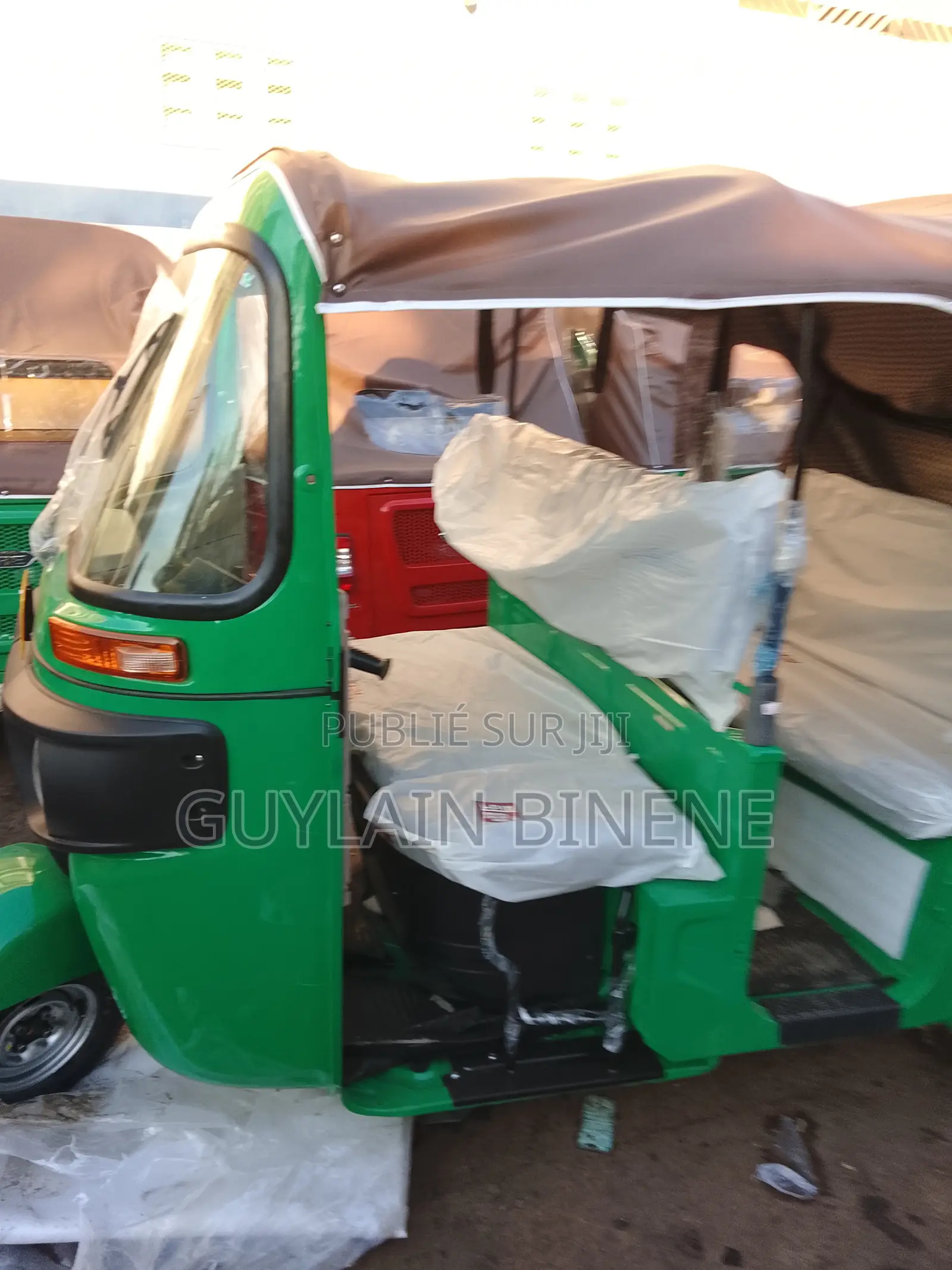 Nouveau Bajaj Boxer 2025 Autre