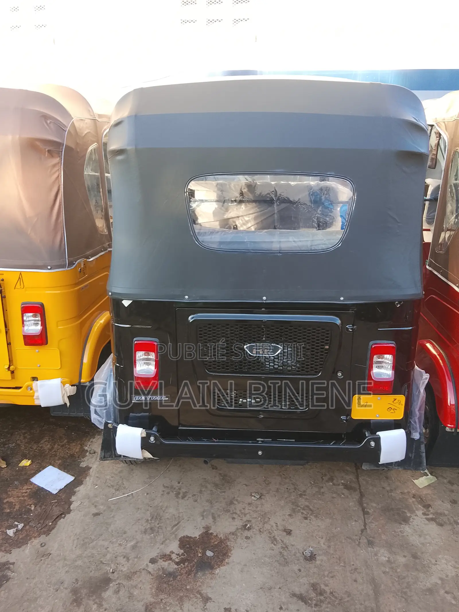 Nouveau Bajaj Boxer 2025 Autre