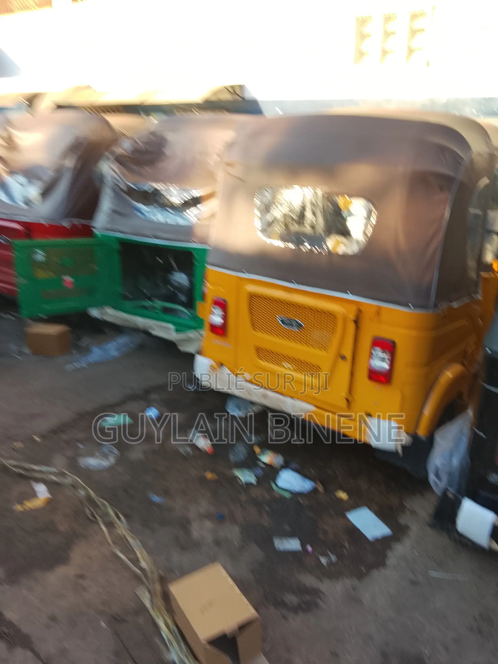 Nouveau Bajaj Boxer 2025 Autre