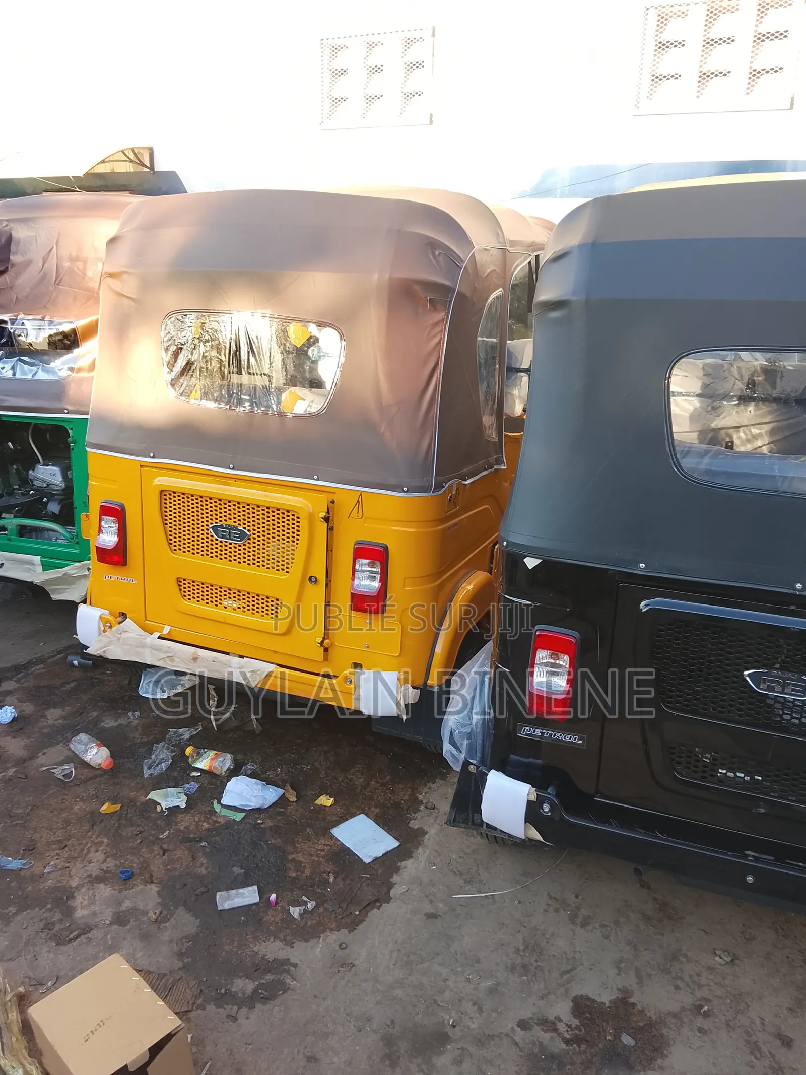 Nouveau Bajaj Boxer 2025 Autre