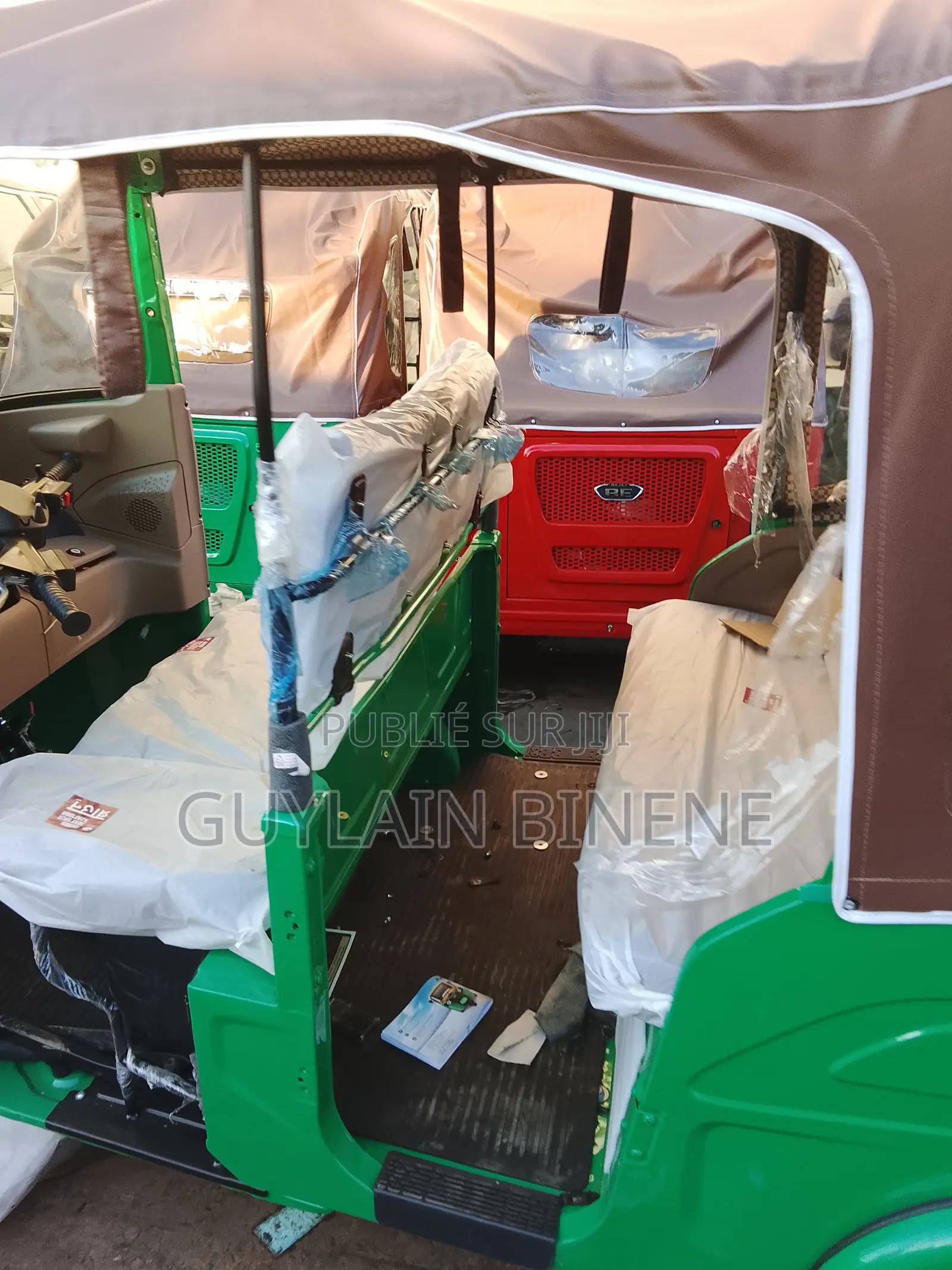 Nouveau Bajaj Boxer 2025 Autre