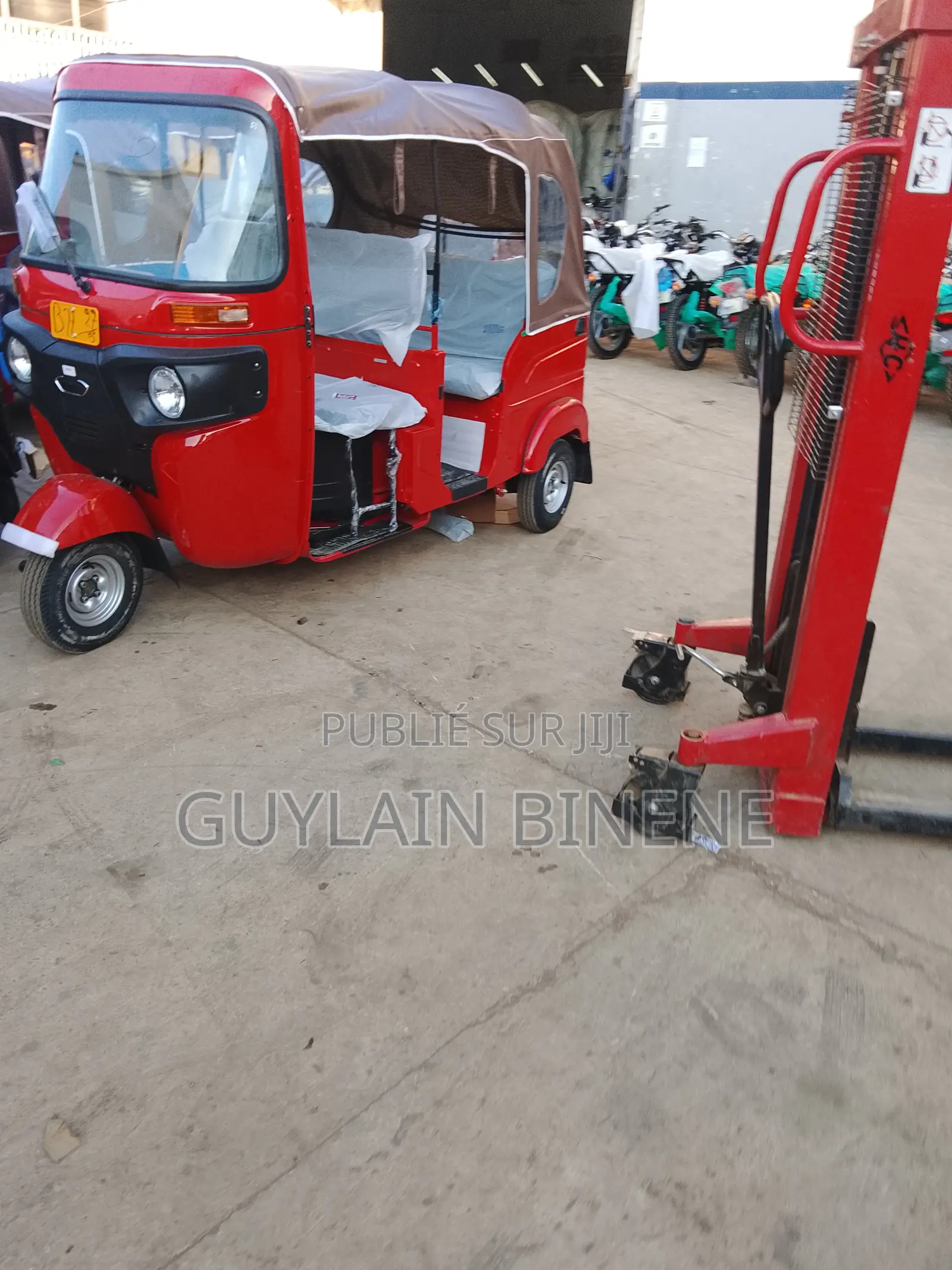 Nouveau Bajaj Boxer 2025 Autre