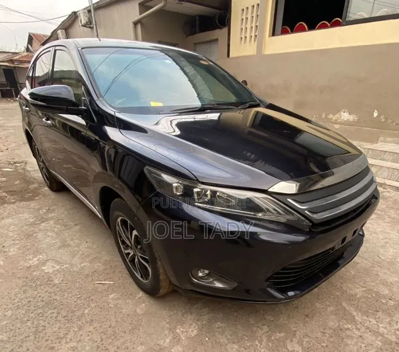 Toyota Harrier 2019 Noir