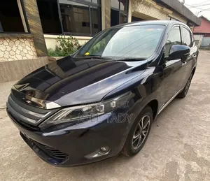 Toyota Harrier 2019 Noir