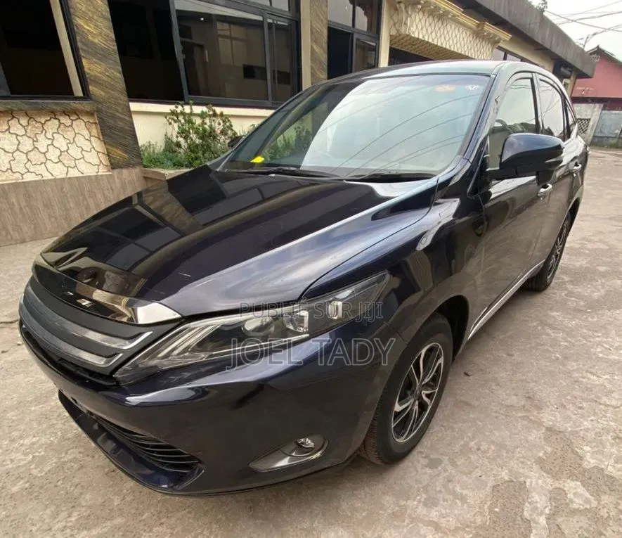 Toyota Harrier 2019 Noir