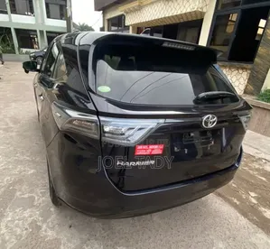 Toyota Harrier 2019 Noir