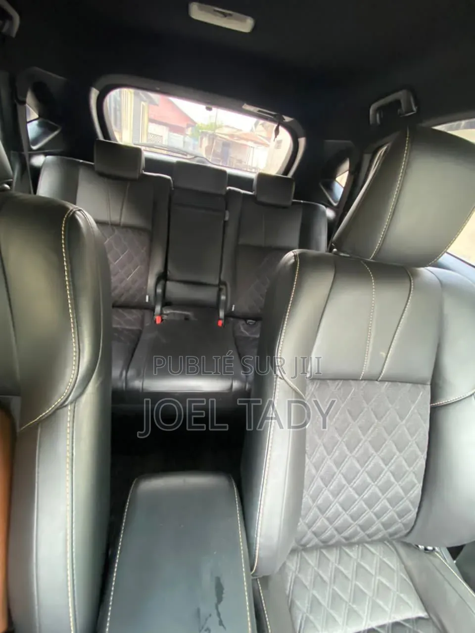 Toyota Harrier 2019 Noir