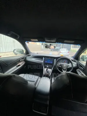 Toyota Harrier 2019 Noir