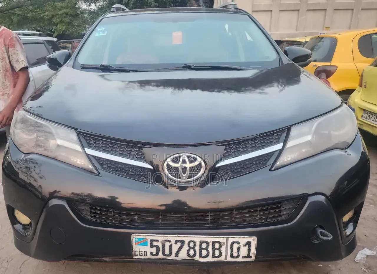 Toyota RAV4 2014 Bleu
