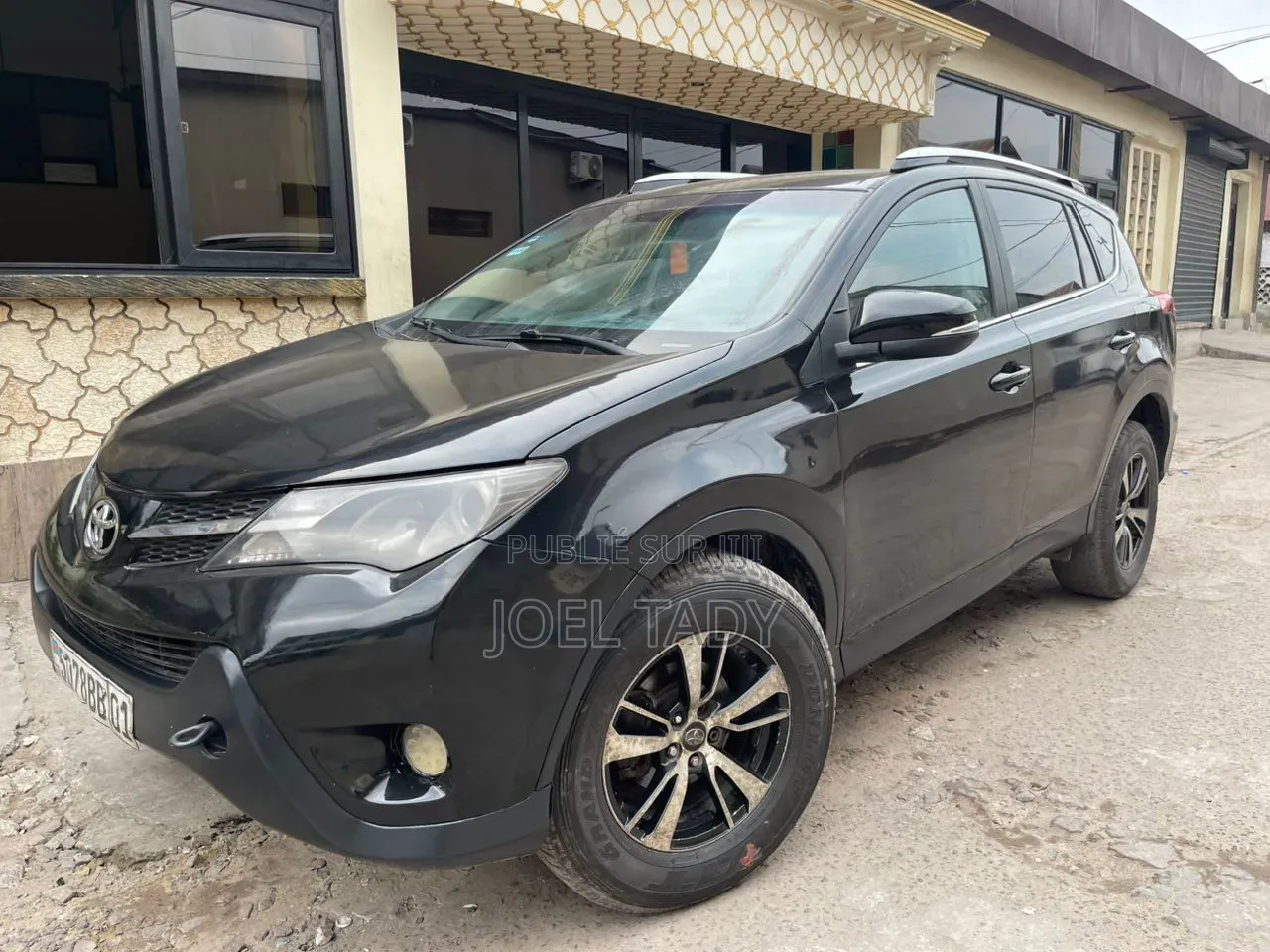Toyota RAV4 2014 Bleu