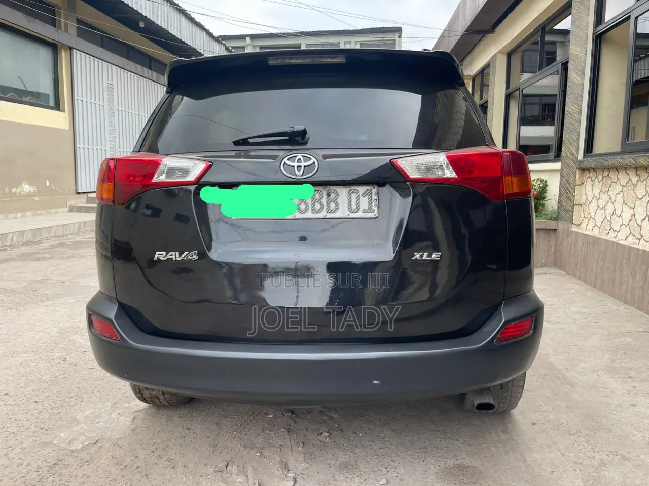 Toyota RAV4 2014 Bleu