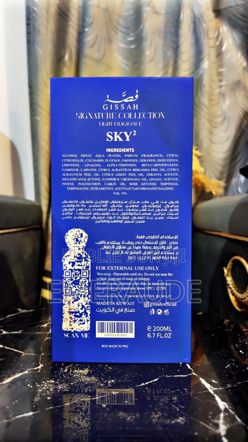 Parfum De Luxe Gissah