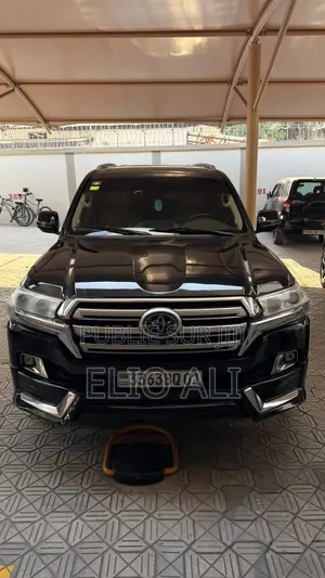 Toyota Land Cruiser 4.5 V8 VXR 2019 Noir
