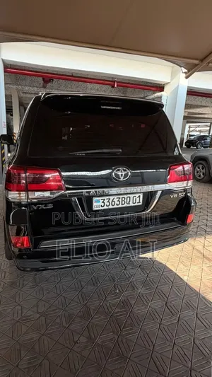 Toyota Land Cruiser 4.5 V8 VXR 2019 Noir