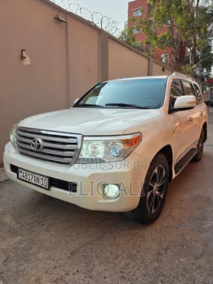Toyota Land Cruiser 4.5 V8 GXR 2014 Blanc