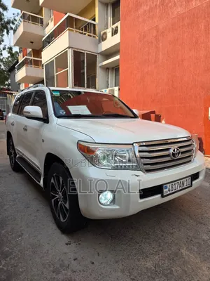 Toyota Land Cruiser 4.5 V8 GXR 2014 Blanc