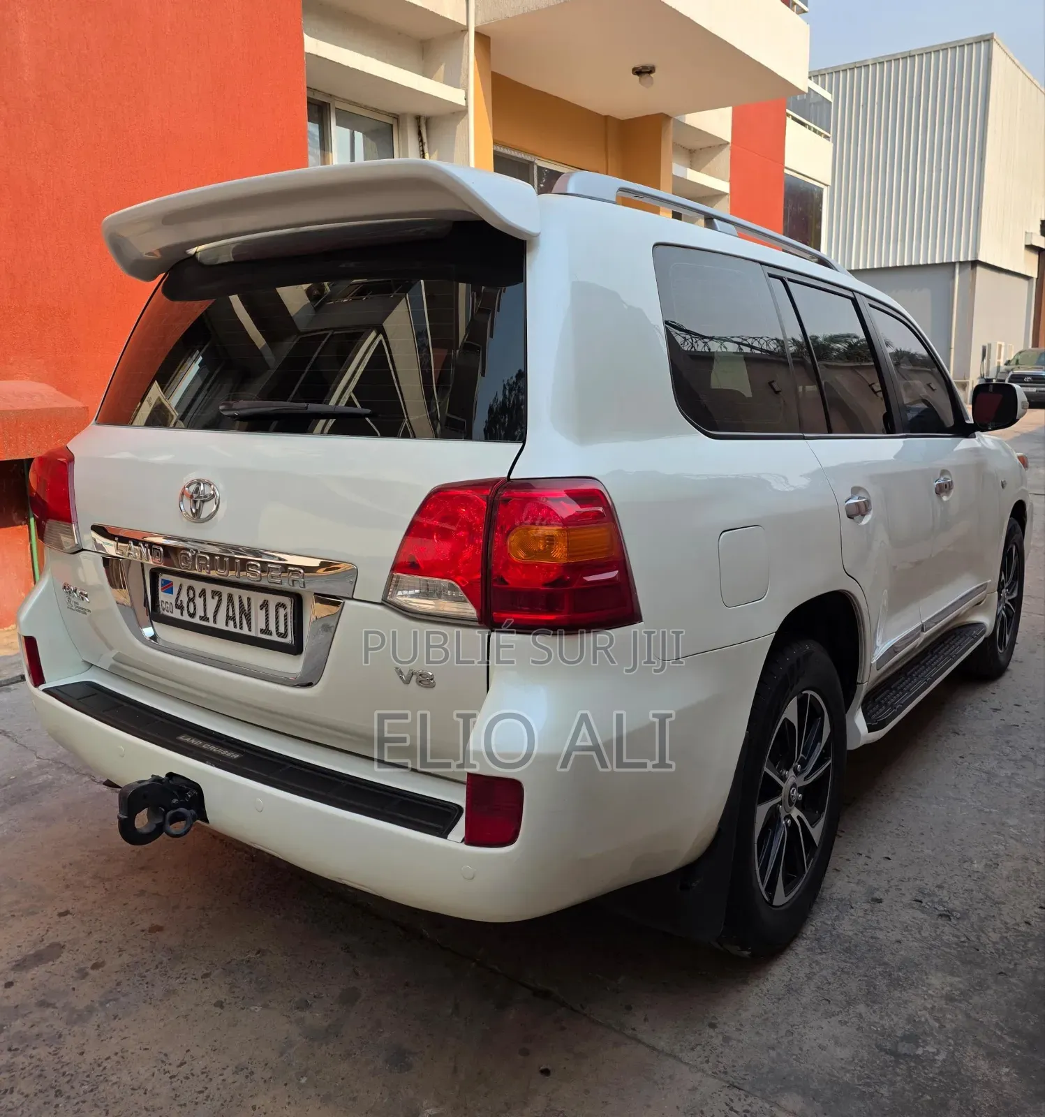Toyota Land Cruiser 4.5 V8 GXR 2014 Blanc