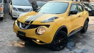 Nissan Juke 1.6 FWD 2018 Jaune