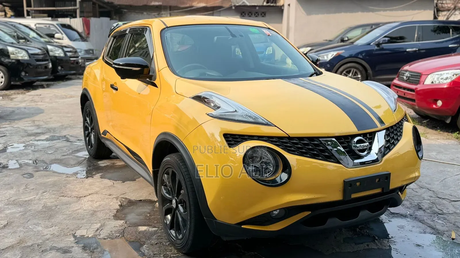 Nissan Juke 1.6 FWD 2018 Jaune