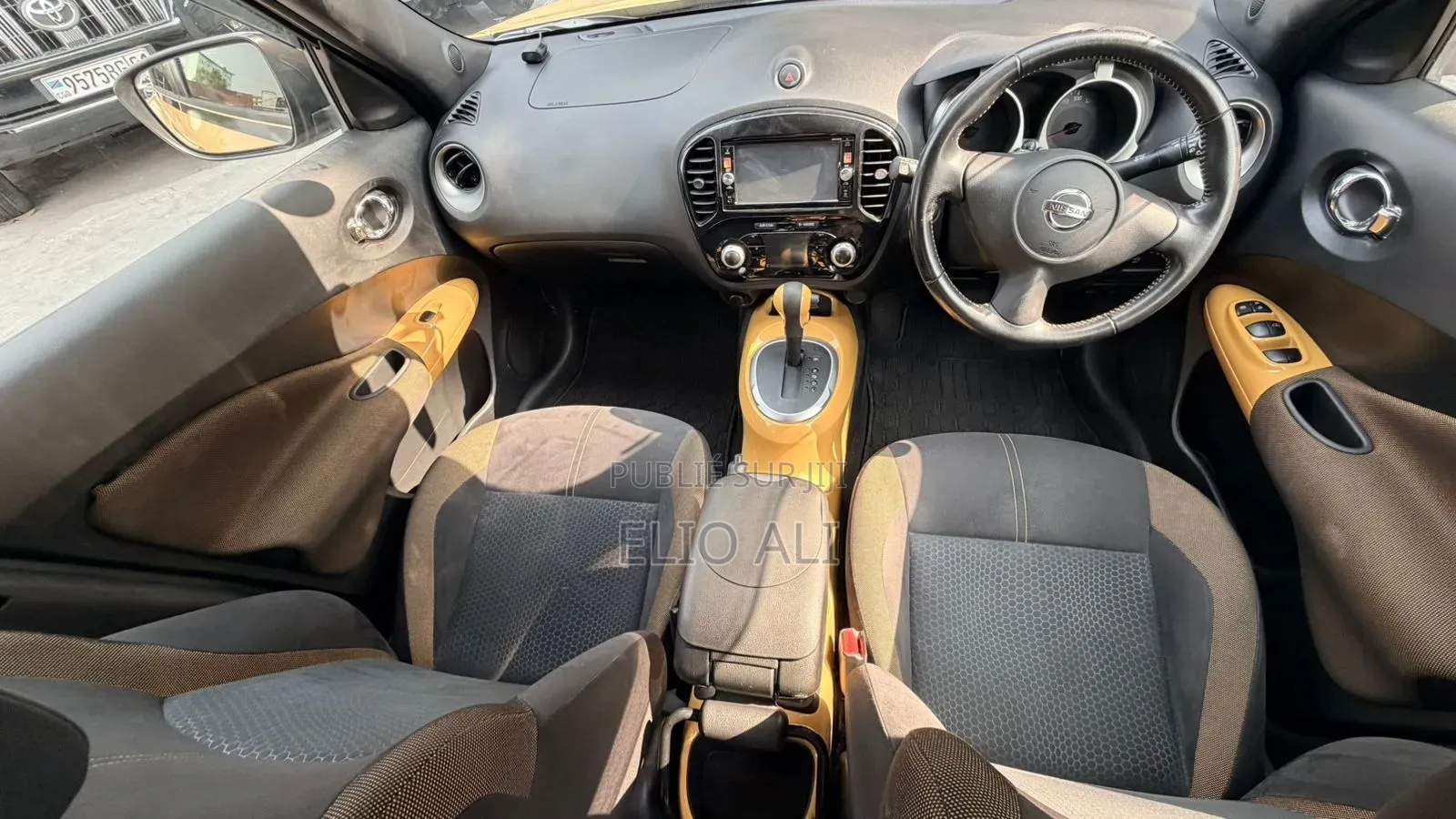 Nissan Juke 1.6 FWD 2018 Jaune