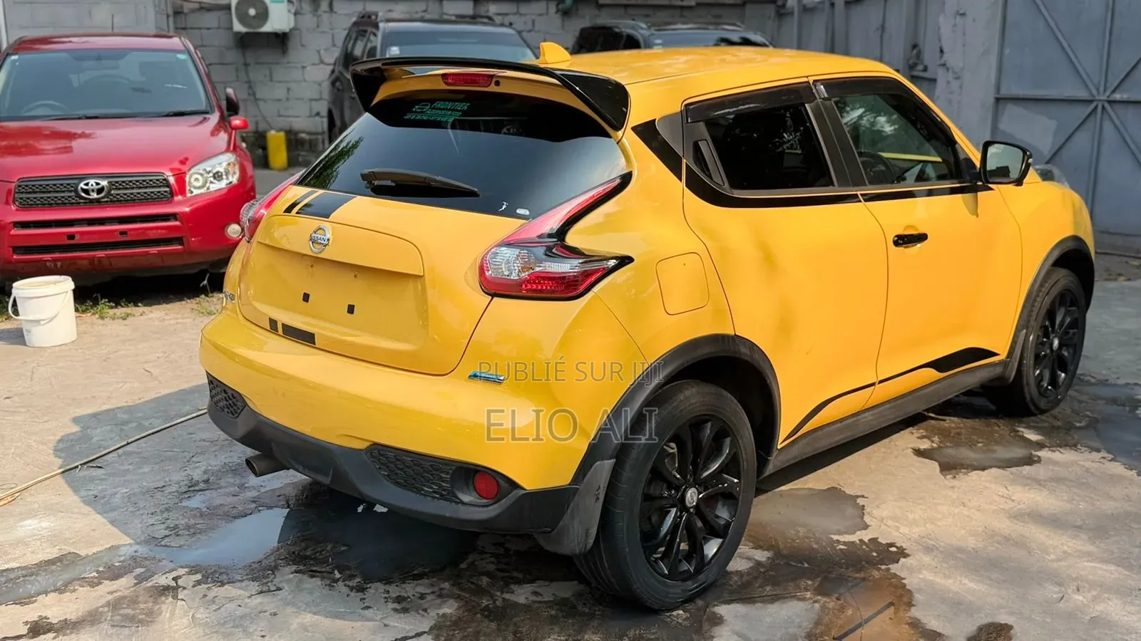 Nissan Juke 1.6 FWD 2018 Jaune