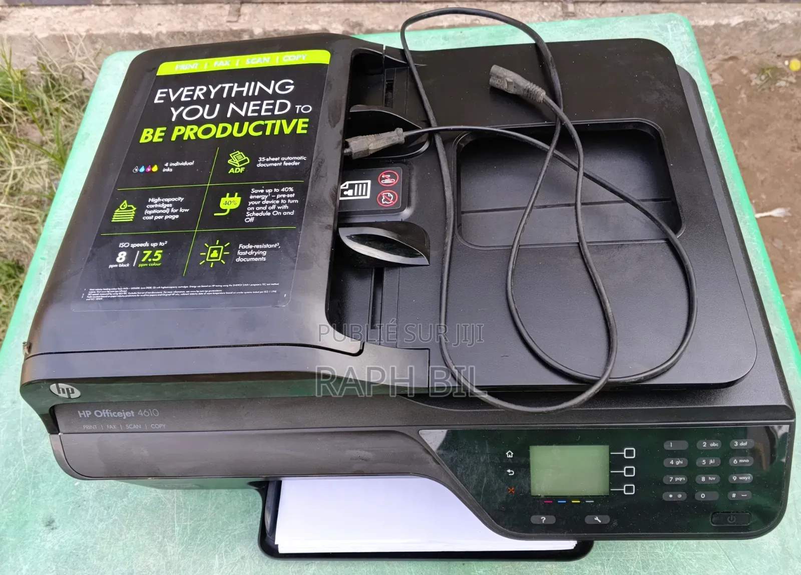 Imprimante Multifonction Hp Officejet 4610