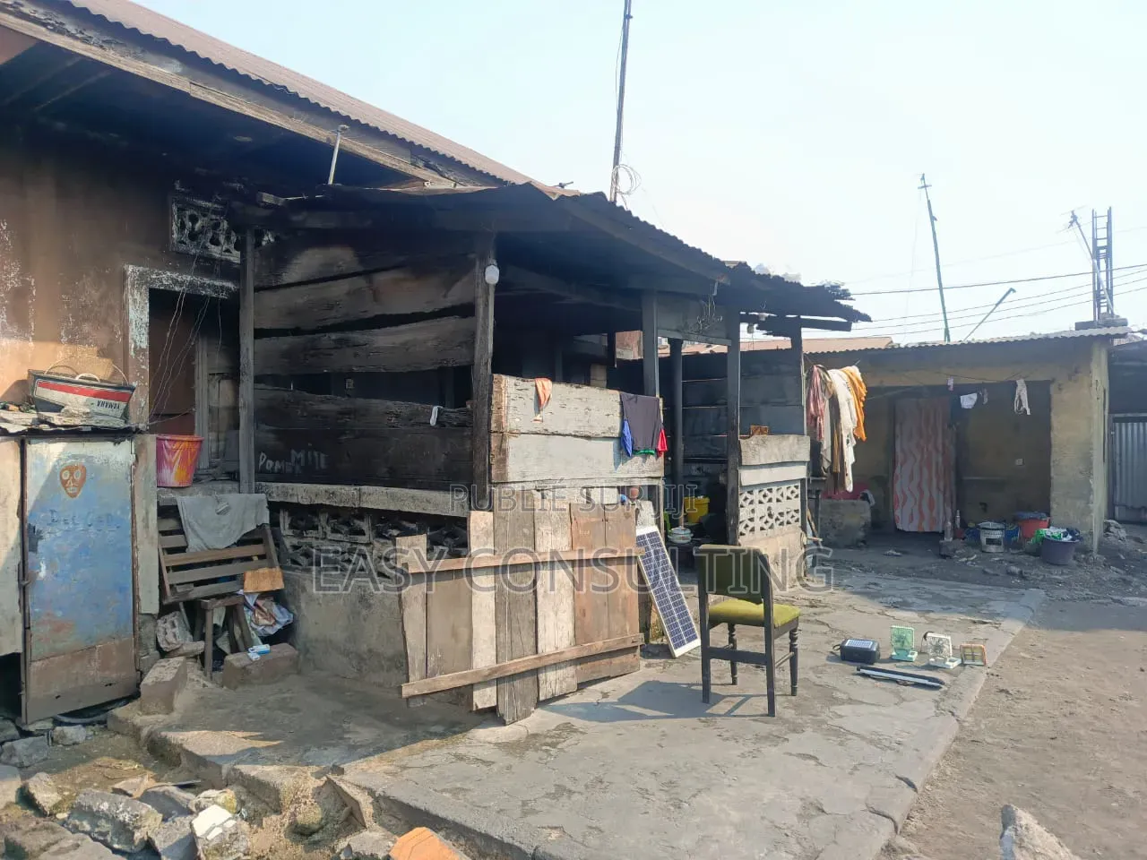 3chbre Maison dans Kabalo Bokassa, Barumbu à Vendre