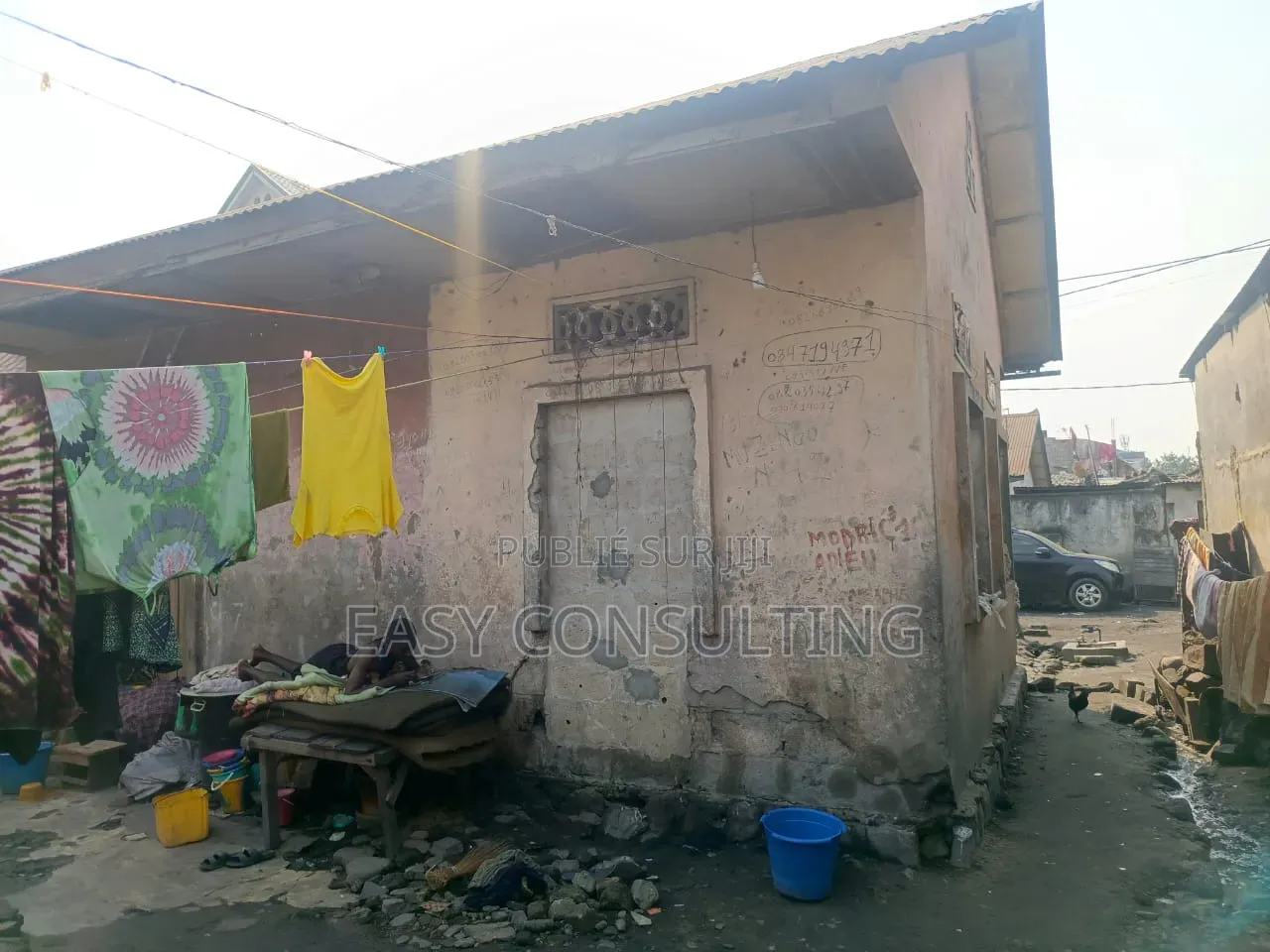 3chbre Maison dans Kabalo Bokassa, Barumbu à Vendre
