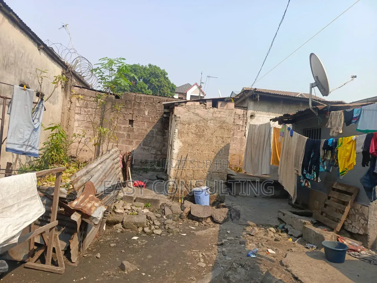 3chbre Maison dans Kabalo Bokassa, Barumbu à Vendre