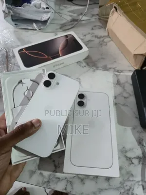 Nouveau Apple iPhone 16 128 GB Blanc