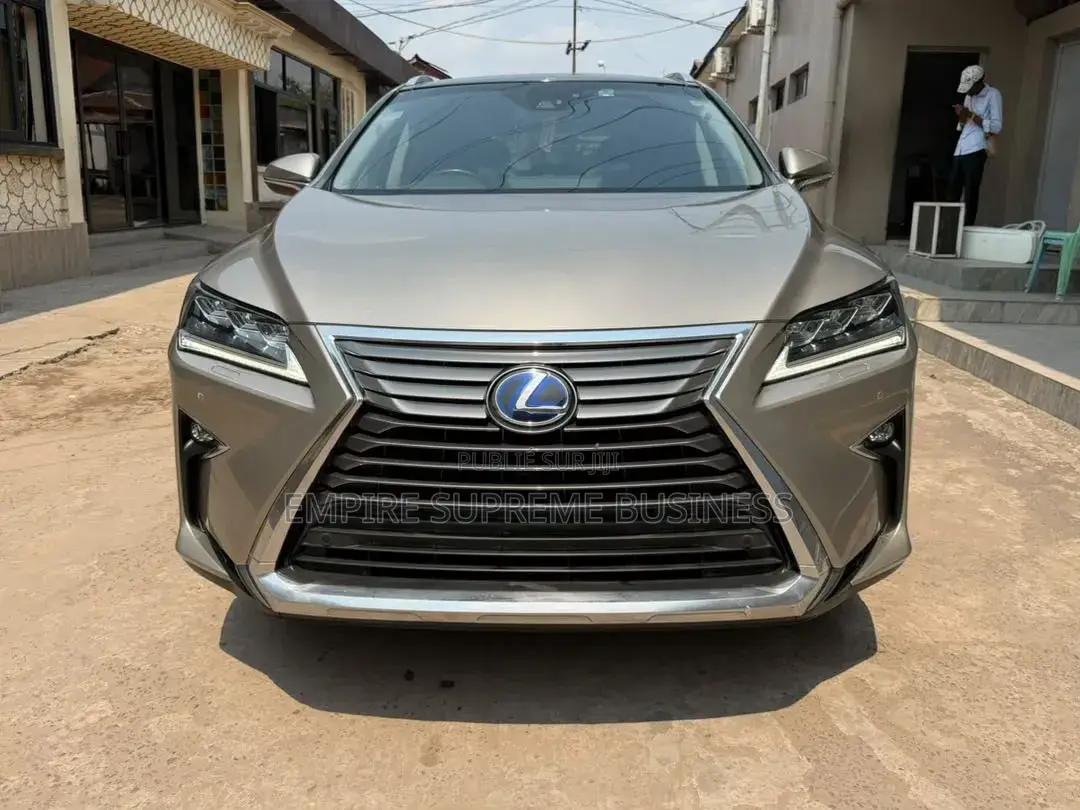 Lexus RX 2023 Marron