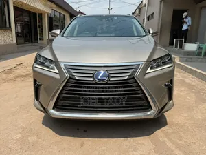 Lexus RX 2023 Marron