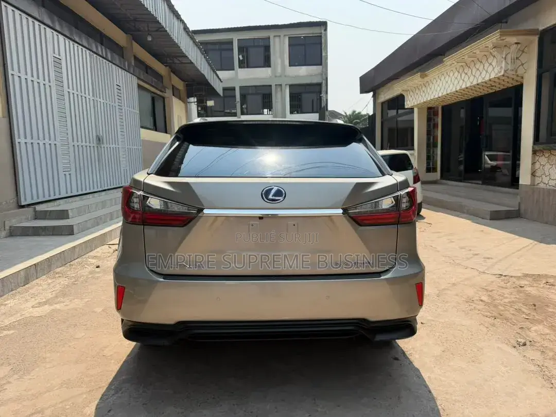 Lexus RX 2023 Marron