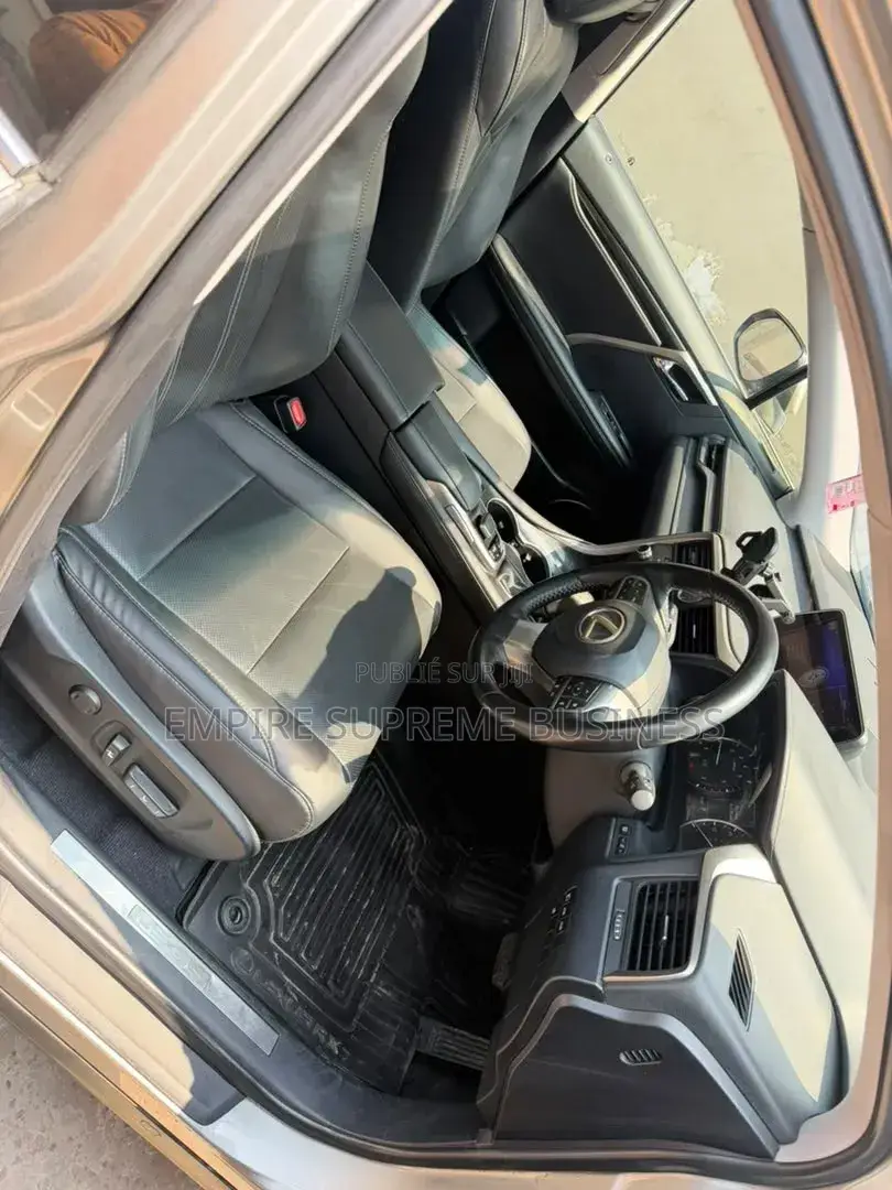 Lexus RX 2023 Marron