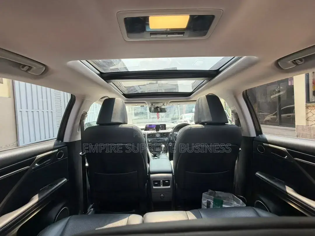 Lexus RX 2023 Marron