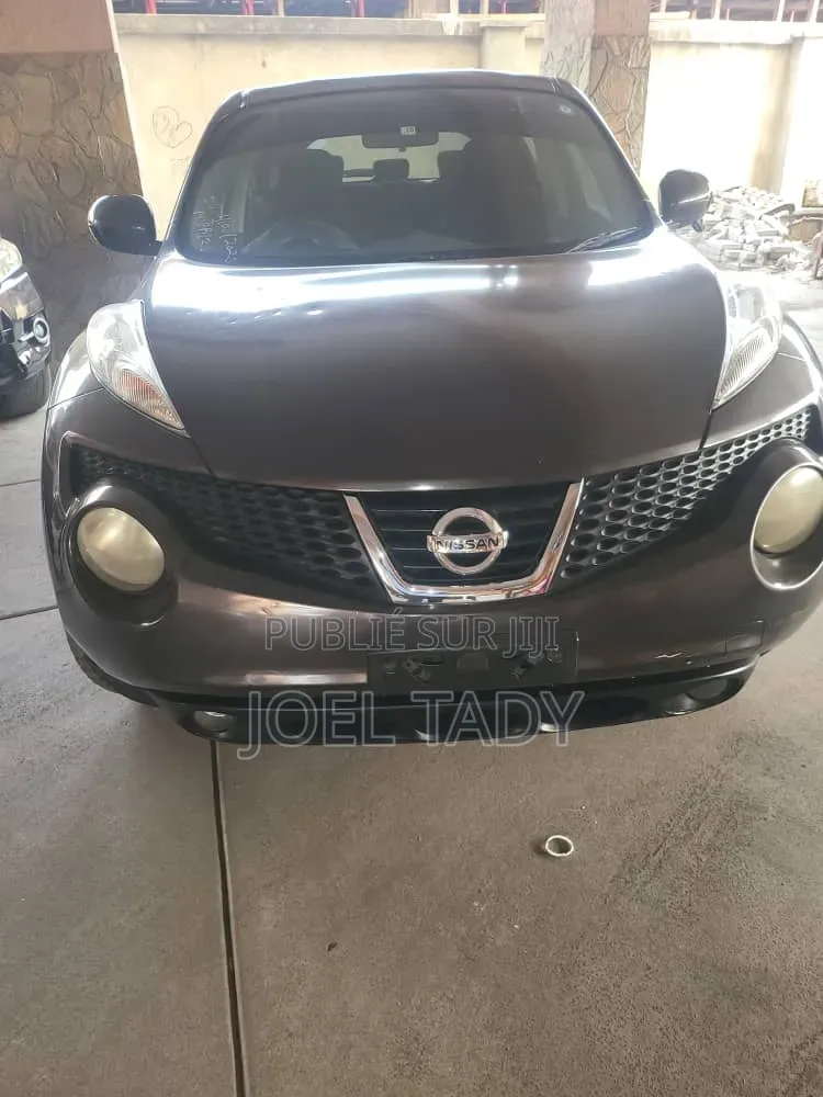 Nissan Juke 2015 Marron