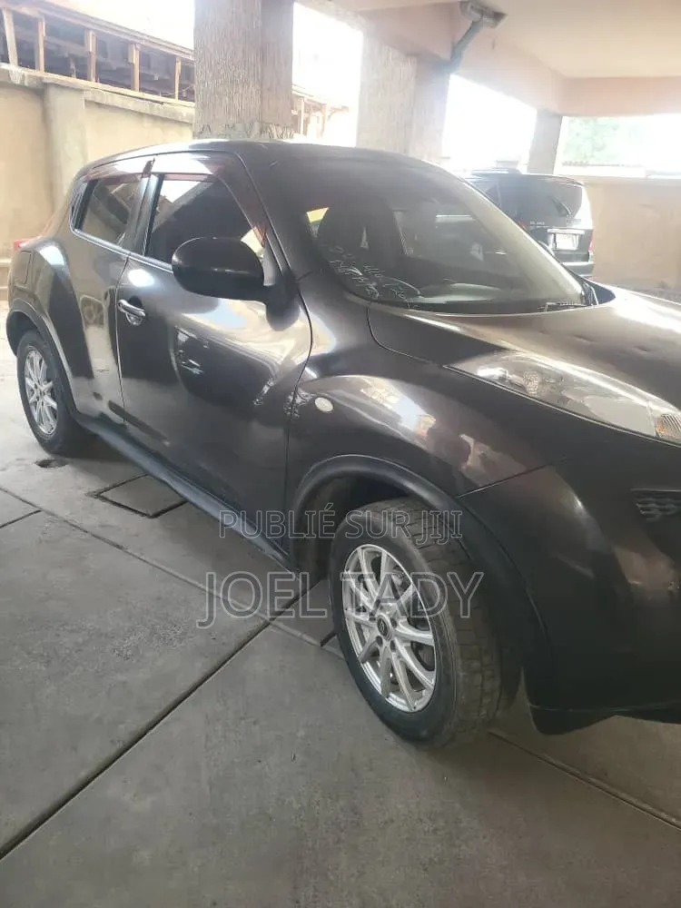 Nissan Juke 2015 Marron
