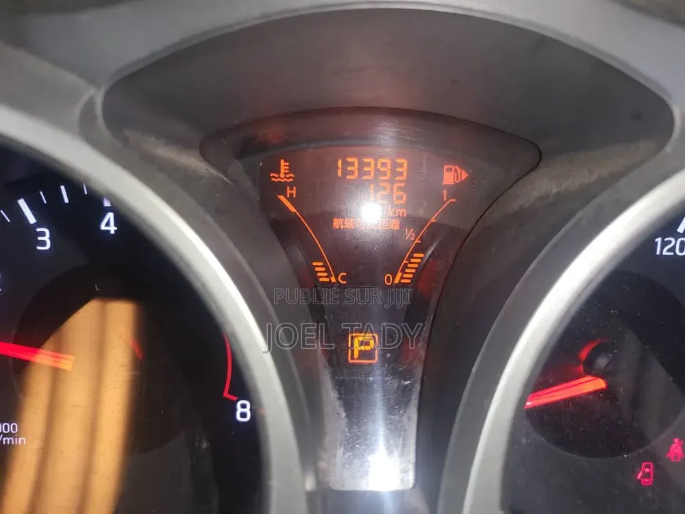 Nissan Juke 2015 Marron