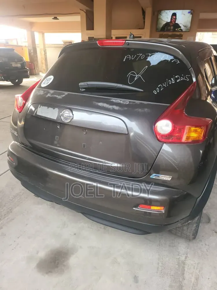 Nissan Juke 2015 Marron