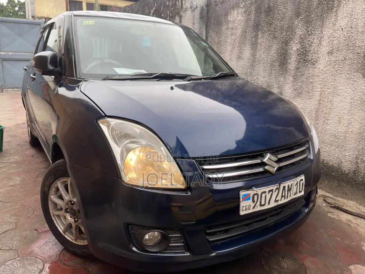 Suzuki Swift 2010 Bleu