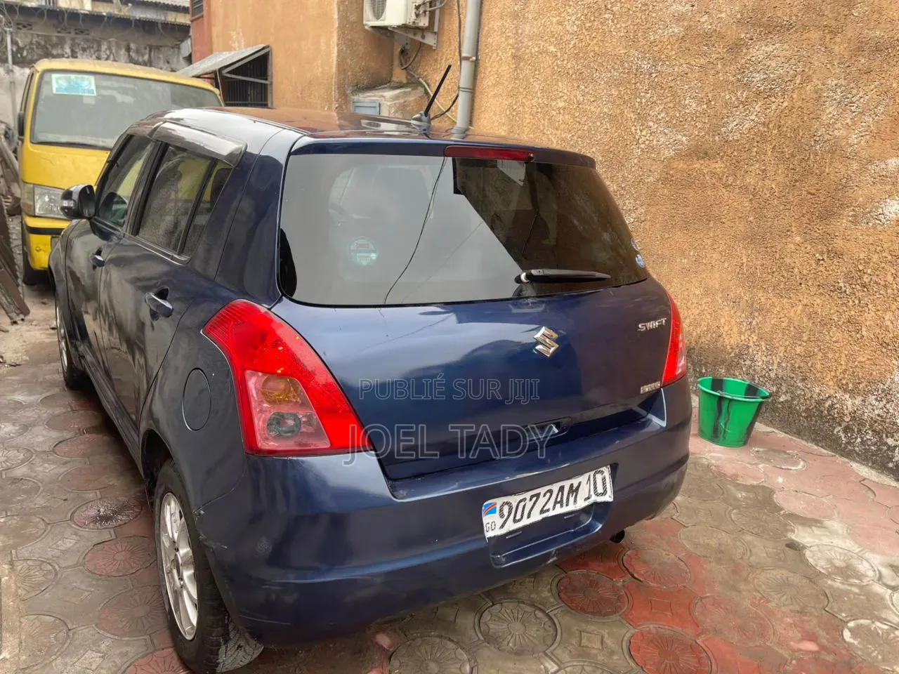 Suzuki Swift 2010 Bleu