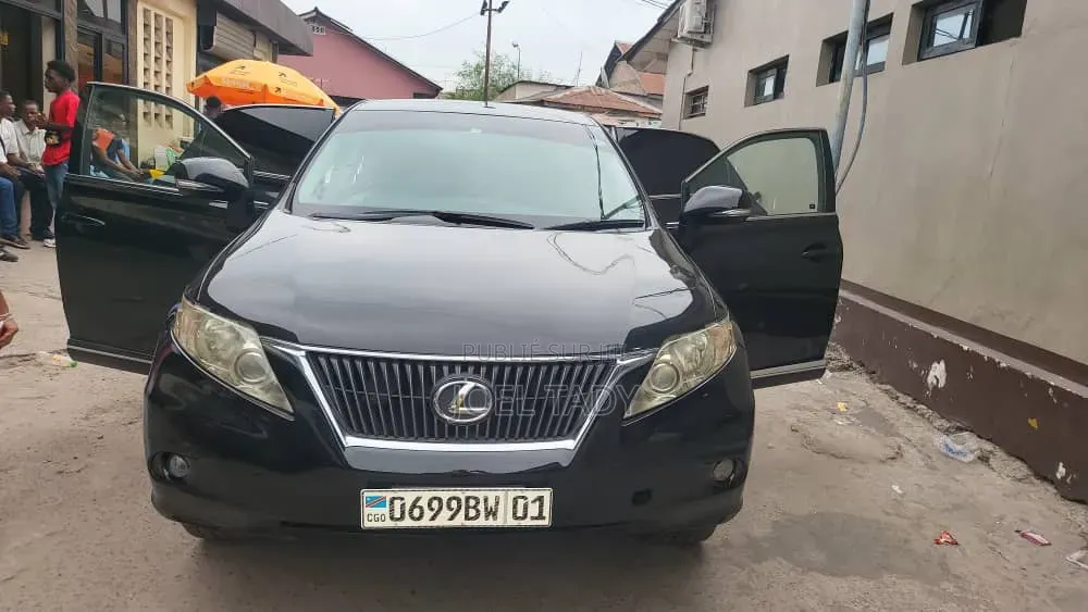 Lexus RX 2017 Noir