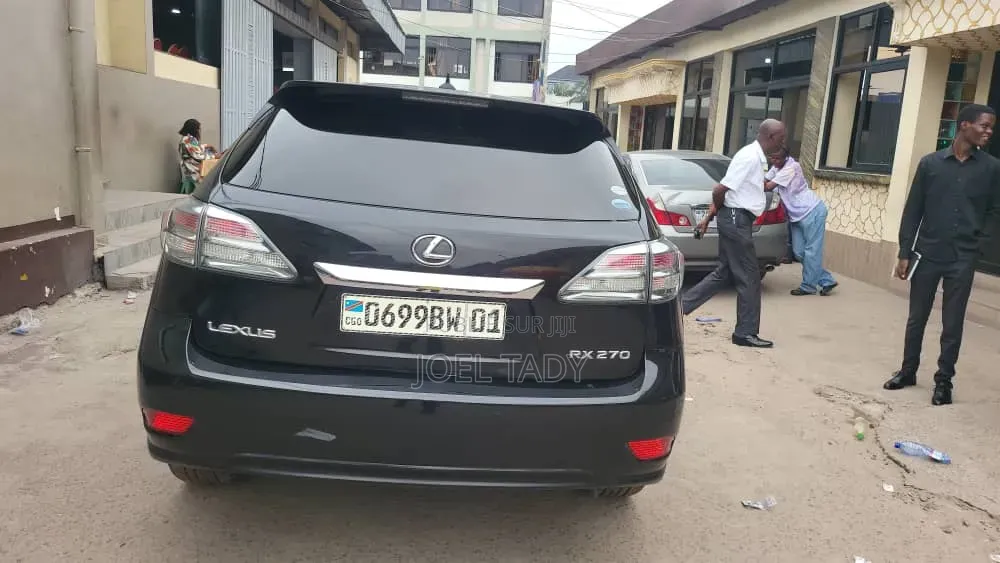 Lexus RX 2017 Noir