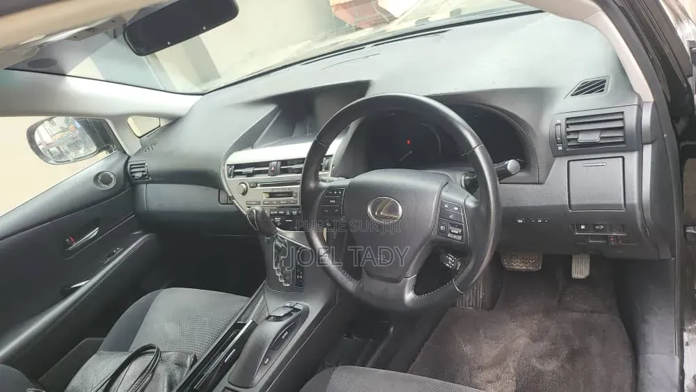 Lexus RX 2017 Noir