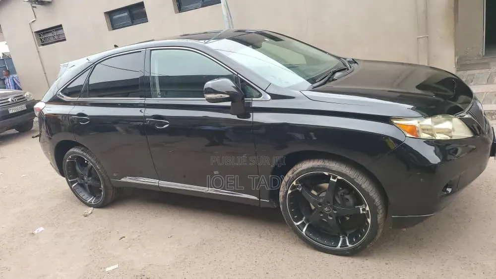 Lexus RX 2017 Noir