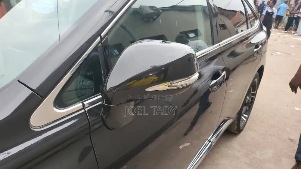 Lexus RX 2017 Noir