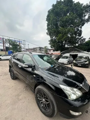 Toyota Harrier 2013 Noir