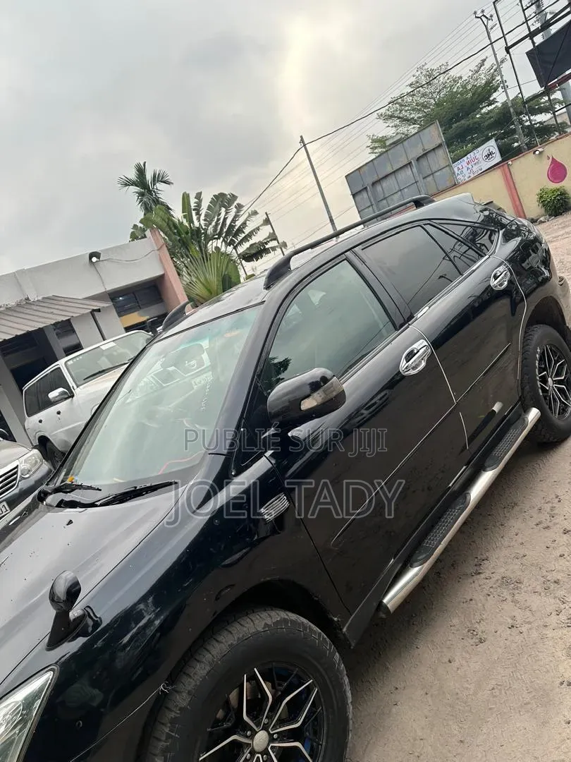 Toyota Harrier 2013 Noir